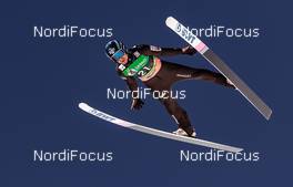 24.03.2019, Planica, Slovenia (SLO): Jakub Wolny (POL) - FIS world cup ski flying, individual HS240, Planica (SLO). www.nordicfocus.com. © Nordicfocus/EXPA/JFK. Every downloaded picture is fee-liable.