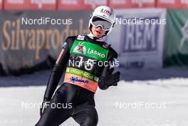 24.03.2019, Planica, Slovenia (SLO): Daniel Huber (AUT) - FIS world cup ski flying, individual HS240, Planica (SLO). www.nordicfocus.com. © Nordicfocus/EXPA/JFK. Every downloaded picture is fee-liable.