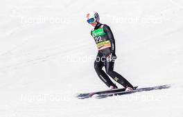 24.03.2019, Planica, Slovenia (SLO): Johann Andre Forfang (NOR) - FIS world cup ski flying, individual HS240, Planica (SLO). www.nordicfocus.com. © Nordicfocus/EXPA/JFK. Every downloaded picture is fee-liable.