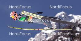 24.03.2019, Planica, Slovenia (SLO): Stefan Kraft (AUT) - FIS world cup ski flying, individual HS240, Planica (SLO). www.nordicfocus.com. © Nordicfocus/EXPA/JFK. Every downloaded picture is fee-liable.