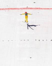 24.03.2019, Planica, Slovenia (SLO): Richard Freitag (GER) - FIS world cup ski flying, individual HS240, Planica (SLO). www.nordicfocus.com. © Nordicfocus/EXPA/JFK. Every downloaded picture is fee-liable.