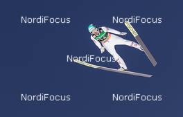24.03.2019, Planica, Slovenia (SLO): Michael Hayboeck (AUT) - FIS world cup ski flying, individual HS240, Planica (SLO). www.nordicfocus.com. © Nordicfocus/EXPA/JFK. Every downloaded picture is fee-liable.