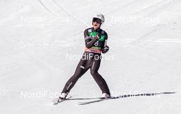 24.03.2019, Planica, Slovenia (SLO): Piotr Zyla (POL) - FIS world cup ski flying, individual HS240, Planica (SLO). www.nordicfocus.com. © Nordicfocus/EXPA/JFK. Every downloaded picture is fee-liable.