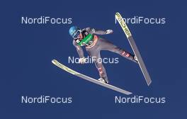 24.03.2019, Planica, Slovenia (SLO): Philipp Aschenwald (AUT) - FIS world cup ski flying, individual HS240, Planica (SLO). www.nordicfocus.com. © Nordicfocus/EXPA/JFK. Every downloaded picture is fee-liable.