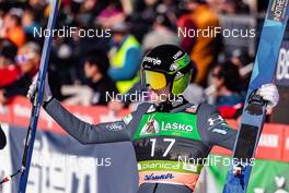 24.03.2019, Planica, Slovenia (SLO): Anze Semenic (SLO) - FIS world cup ski flying, individual HS240, Planica (SLO). www.nordicfocus.com. © Nordicfocus/EXPA/JFK. Every downloaded picture is fee-liable.