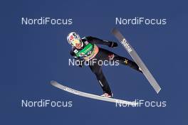 24.03.2019, Planica, Slovenia (SLO): Robert Johansson (NOR) - FIS world cup ski flying, individual HS240, Planica (SLO). www.nordicfocus.com. © Nordicfocus/EXPA/JFK. Every downloaded picture is fee-liable.