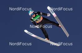 24.03.2019, Planica, Slovenia (SLO): Antti Aalto (FIN) - FIS world cup ski flying, individual HS240, Planica (SLO). www.nordicfocus.com. © Nordicfocus/EXPA/JFK. Every downloaded picture is fee-liable.