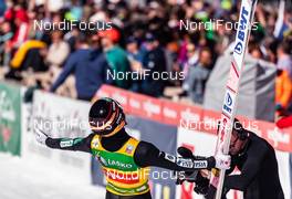 24.03.2019, Planica, Slovenia (SLO): Ryoyu Kobayashi (JPN) - FIS world cup ski flying, individual HS240, Planica (SLO). www.nordicfocus.com. © Nordicfocus/EXPA/JFK. Every downloaded picture is fee-liable.