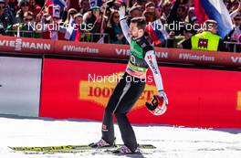 24.03.2019, Planica, Slovenia (SLO): Markus Eisenbichler (GER) - FIS world cup ski flying, individual HS240, Planica (SLO). www.nordicfocus.com. © Nordicfocus/EXPA/JFK. Every downloaded picture is fee-liable.