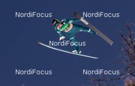 24.03.2019, Planica, Slovenia (SLO): Domen Prevc (SLO) - FIS world cup ski flying, individual HS240, Planica (SLO). www.nordicfocus.com. © Nordicfocus/EXPA/JFK. Every downloaded picture is fee-liable.