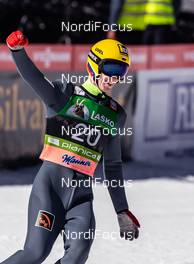 24.03.2019, Planica, Slovenia (SLO): Evgeniy Klimov (RUS) - FIS world cup ski flying, individual HS240, Planica (SLO). www.nordicfocus.com. © Nordicfocus/EXPA/JFK. Every downloaded picture is fee-liable.