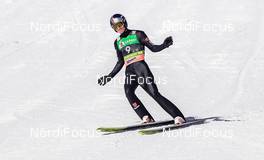 24.03.2019, Planica, Slovenia (SLO): Andreas Wellinger (GER) - FIS world cup ski flying, individual HS240, Planica (SLO). www.nordicfocus.com. © Nordicfocus/EXPA/JFK. Every downloaded picture is fee-liable.