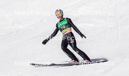 24.03.2019, Planica, Slovenia (SLO): Robert Johansson (NOR) - FIS world cup ski flying, individual HS240, Planica (SLO). www.nordicfocus.com. © Nordicfocus/EXPA/JFK. Every downloaded picture is fee-liable.