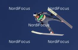 24.03.2019, Planica, Slovenia (SLO): Andreas Wellinger (GER) - FIS world cup ski flying, individual HS240, Planica (SLO). www.nordicfocus.com. © Nordicfocus/EXPA/JFK. Every downloaded picture is fee-liable.