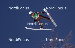 24.03.2019, Planica, Slovenia (SLO): Piotr Zyla (POL) - FIS world cup ski flying, individual HS240, Planica (SLO). www.nordicfocus.com. © Nordicfocus/EXPA/JFK. Every downloaded picture is fee-liable.
