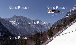 23.03.2019, Planica, Slovenia (SLO): Piotr Zyla (POL) - FIS world cup ski flying, team HS240, Planica (SLO). www.nordicfocus.com. © Nordicfocus/EXPA/JFK. Every downloaded picture is fee-liable.