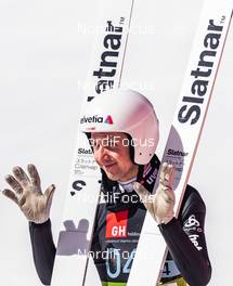 23.03.2019, Planica, Slovenia (SLO): Simon Ammann (SUI) - FIS world cup ski flying, team HS240, Planica (SLO). www.nordicfocus.com. © Nordicfocus/EXPA/JFK. Every downloaded picture is fee-liable.