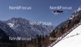23.03.2019, Planica, Slovenia (SLO): Marius Lindvik (NOR) - FIS world cup ski flying, team HS240, Planica (SLO). www.nordicfocus.com. © Nordicfocus/EXPA/JFK. Every downloaded picture is fee-liable.