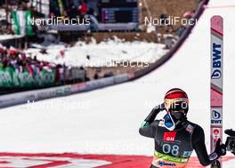 23.03.2019, Planica, Slovenia (SLO): Ryoyu Kobayashi (JPN) - FIS world cup ski flying, team HS240, Planica (SLO). www.nordicfocus.com. © Nordicfocus/EXPA/JFK. Every downloaded picture is fee-liable.