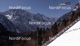23.03.2019, Planica, Slovenia (SLO): Evgeniy Klimov (RUS) - FIS world cup ski flying, team HS240, Planica (SLO). www.nordicfocus.com. © Nordicfocus/EXPA/JFK. Every downloaded picture is fee-liable.