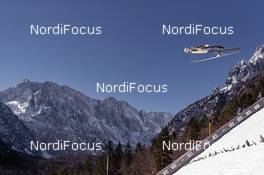 23.03.2019, Planica, Slovenia (SLO): Daniel Huber (AUT) - FIS world cup ski flying, team HS240, Planica (SLO). www.nordicfocus.com. © Nordicfocus/EXPA/JFK. Every downloaded picture is fee-liable.