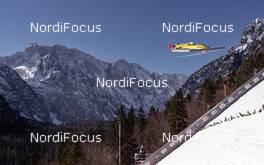 23.03.2019, Planica, Slovenia (SLO): Richard Freitag (GER) - FIS world cup ski flying, team HS240, Planica (SLO). www.nordicfocus.com. © Nordicfocus/EXPA/JFK. Every downloaded picture is fee-liable.