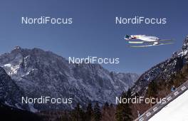 23.03.2019, Planica, Slovenia (SLO): Michael Hayboeck (AUT) - FIS world cup ski flying, team HS240, Planica (SLO). www.nordicfocus.com. © Nordicfocus/EXPA/JFK. Every downloaded picture is fee-liable.