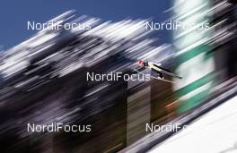 23.03.2019, Planica, Slovenia (SLO): Markus Eisenbichler (GER) - FIS world cup ski flying, team HS240, Planica (SLO). www.nordicfocus.com. © Nordicfocus/EXPA/JFK. Every downloaded picture is fee-liable.