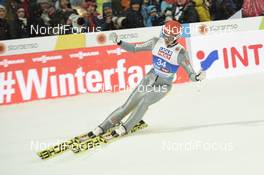 01.03.2019, Seefeld, Austria (AUT): Richard Freitag (GER) - FIS nordic world ski championships, ski jumping, individual HS109, Seefeld (AUT). www.nordicfocus.com. © THIBAUT/NordicFocus. Every downloaded picture is fee-liable.