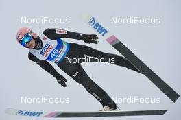 01.03.2019, Seefeld, Austria (AUT): Dawid Kubacki (POL) - FIS nordic world ski championships, ski jumping, individual HS109, Seefeld (AUT). www.nordicfocus.com. © THIBAUT/NordicFocus. Every downloaded picture is fee-liable.