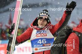01.03.2019, Seefeld, Austria (AUT): Dawid Kubacki (POL) - FIS nordic world ski championships, ski jumping, individual HS109, Seefeld (AUT). www.nordicfocus.com. © THIBAUT/NordicFocus. Every downloaded picture is fee-liable.
