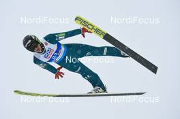 01.03.2019, Seefeld, Austria (AUT): Peter Prevc (SLO) - FIS nordic world ski championships, ski jumping, individual HS109, Seefeld (AUT). www.nordicfocus.com. © THIBAUT/NordicFocus. Every downloaded picture is fee-liable.