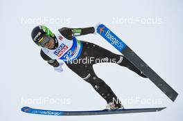 01.03.2019, Seefeld, Austria (AUT): Jernej Damjan (SLO) - FIS nordic world ski championships, ski jumping, individual HS109, Seefeld (AUT). www.nordicfocus.com. © THIBAUT/NordicFocus. Every downloaded picture is fee-liable.