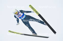 01.03.2019, Seefeld, Austria (AUT): Andreas Schuler (SUI) - FIS nordic world ski championships, ski jumping, individual HS109, Seefeld (AUT). www.nordicfocus.com. © THIBAUT/NordicFocus. Every downloaded picture is fee-liable.