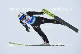01.03.2019, Seefeld, Austria (AUT): Thomas Aasen Markeng (NOR) - FIS nordic world ski championships, ski jumping, individual HS109, Seefeld (AUT). www.nordicfocus.com. © THIBAUT/NordicFocus. Every downloaded picture is fee-liable.
