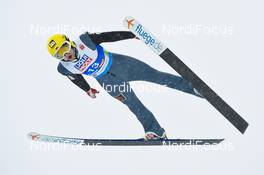 01.03.2019, Seefeld, Austria (AUT): Roman Sergeevich Trofimov (RUS) - FIS nordic world ski championships, ski jumping, individual HS109, Seefeld (AUT). www.nordicfocus.com. © THIBAUT/NordicFocus. Every downloaded picture is fee-liable.