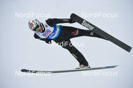 01.03.2019, Seefeld, Austria (AUT): Robert Johansson (NOR) - FIS nordic world ski championships, ski jumping, individual HS109, Seefeld (AUT). www.nordicfocus.com. © THIBAUT/NordicFocus. Every downloaded picture is fee-liable.
