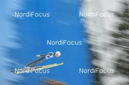 01.03.2019, Seefeld, Austria (AUT): Andreas Schuler (SUI) - FIS nordic world ski championships, ski jumping, individual HS109, Seefeld (AUT). www.nordicfocus.com. © THIBAUT/NordicFocus. Every downloaded picture is fee-liable.