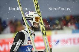 01.03.2019, Seefeld, Austria (AUT): Killian Peier (SUI) - FIS nordic world ski championships, ski jumping, individual HS109, Seefeld (AUT). www.nordicfocus.com. © THIBAUT/NordicFocus. Every downloaded picture is fee-liable.