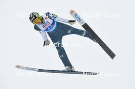 01.03.2019, Seefeld, Austria (AUT): Timi Zajc (SLO) - FIS nordic world ski championships, ski jumping, individual HS109, Seefeld (AUT). www.nordicfocus.com. © THIBAUT/NordicFocus. Every downloaded picture is fee-liable.