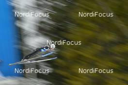 01.03.2019, Seefeld, Austria (AUT): Martti Nomme (EST) - FIS nordic world ski championships, ski jumping, individual HS109, Seefeld (AUT). www.nordicfocus.com. © THIBAUT/NordicFocus. Every downloaded picture is fee-liable.