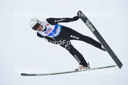 01.03.2019, Seefeld, Austria (AUT): Luca Egloff (SUI) - FIS nordic world ski championships, ski jumping, individual HS109, Seefeld (AUT). www.nordicfocus.com. © THIBAUT/NordicFocus. Every downloaded picture is fee-liable.
