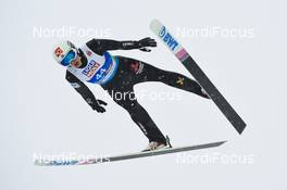 01.03.2019, Seefeld, Austria (AUT): Johann Andre Forfang (NOR) - FIS nordic world ski championships, ski jumping, individual HS109, Seefeld (AUT). www.nordicfocus.com. © THIBAUT/NordicFocus. Every downloaded picture is fee-liable.