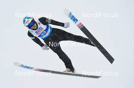 01.03.2019, Seefeld, Austria (AUT): Antti Aalto (FIN) - FIS nordic world ski championships, ski jumping, individual HS109, Seefeld (AUT). www.nordicfocus.com. © THIBAUT/NordicFocus. Every downloaded picture is fee-liable.