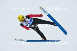 01.03.2019, Seefeld, Austria (AUT): Dmitriy Vassiliev (RUS) - FIS nordic world ski championships, ski jumping, individual HS109, Seefeld (AUT). www.nordicfocus.com. © THIBAUT/NordicFocus. Every downloaded picture is fee-liable.