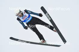 01.03.2019, Seefeld, Austria (AUT): Mackenzie Boyd Clowes (CAN) - FIS nordic world ski championships, ski jumping, individual HS109, Seefeld (AUT). www.nordicfocus.com. © THIBAUT/NordicFocus. Every downloaded picture is fee-liable.