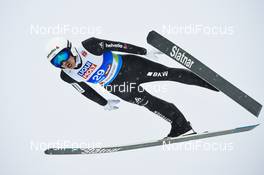 01.03.2019, Seefeld, Austria (AUT): Simon Ammann (SUI) - FIS nordic world ski championships, ski jumping, individual HS109, Seefeld (AUT). www.nordicfocus.com. © THIBAUT/NordicFocus. Every downloaded picture is fee-liable.