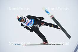 01.03.2019, Seefeld, Austria (AUT): Andreas Stjernen (NOR) - FIS nordic world ski championships, ski jumping, individual HS109, Seefeld (AUT). www.nordicfocus.com. © THIBAUT/NordicFocus. Every downloaded picture is fee-liable.