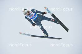 01.03.2019, Seefeld, Austria (AUT): Jan Hoerl (AUT) - FIS nordic world ski championships, ski jumping, individual HS109, Seefeld (AUT). www.nordicfocus.com. © THIBAUT/NordicFocus. Every downloaded picture is fee-liable.