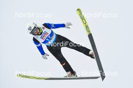 01.03.2019, Seefeld, Austria (AUT): Artti Aigro (EST) - FIS nordic world ski championships, ski jumping, individual HS109, Seefeld (AUT). www.nordicfocus.com. © THIBAUT/NordicFocus. Every downloaded picture is fee-liable.